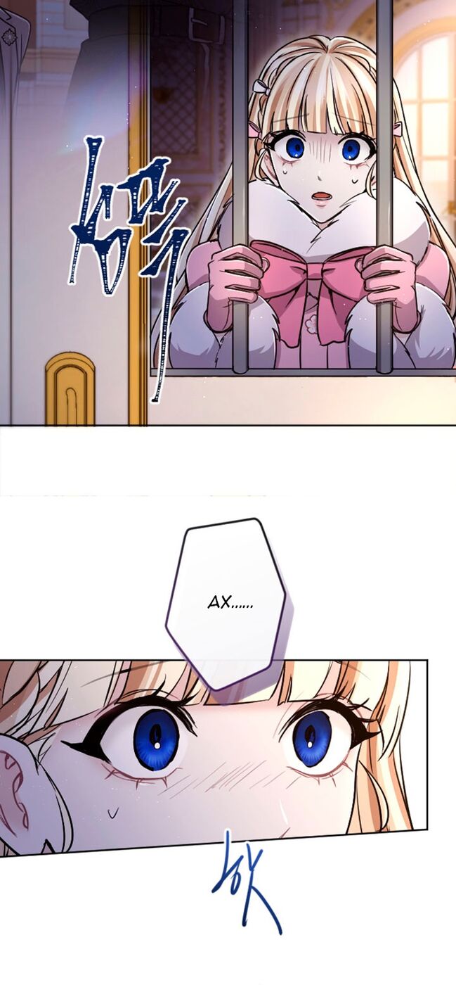 Страница 35 главы 83 манги Я паду вместе с императором / I Will Fall With the Emperor