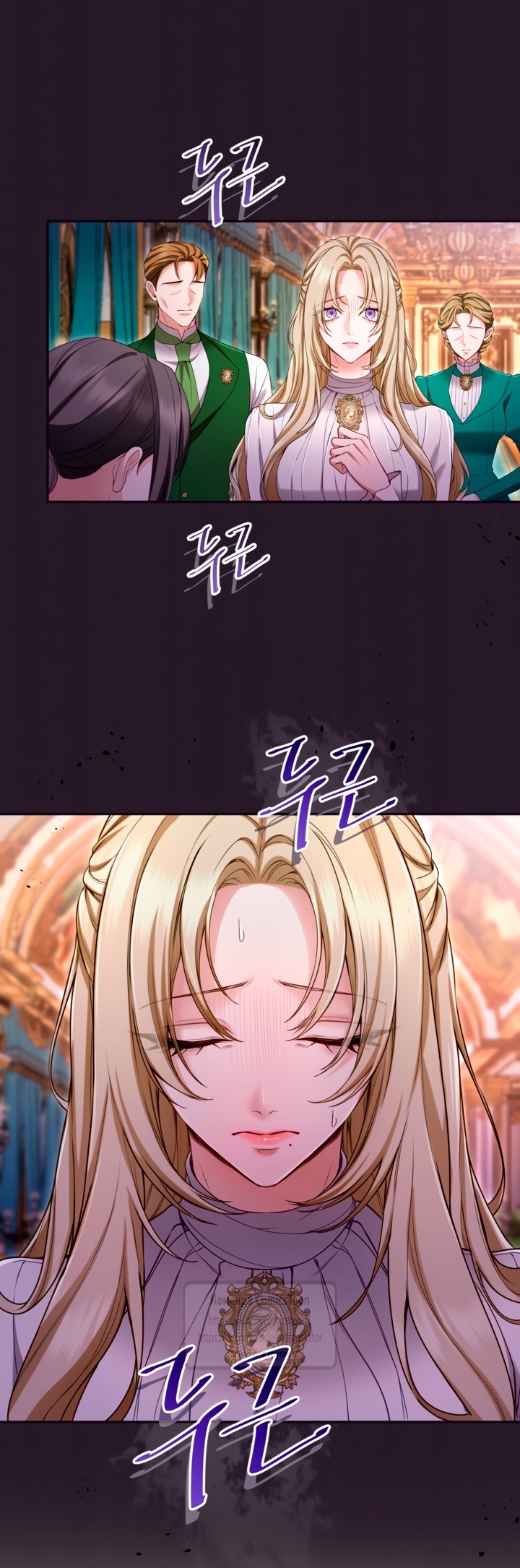 Страница 6 главы 143 манги Я паду вместе с императором / I Will Fall With the Emperor