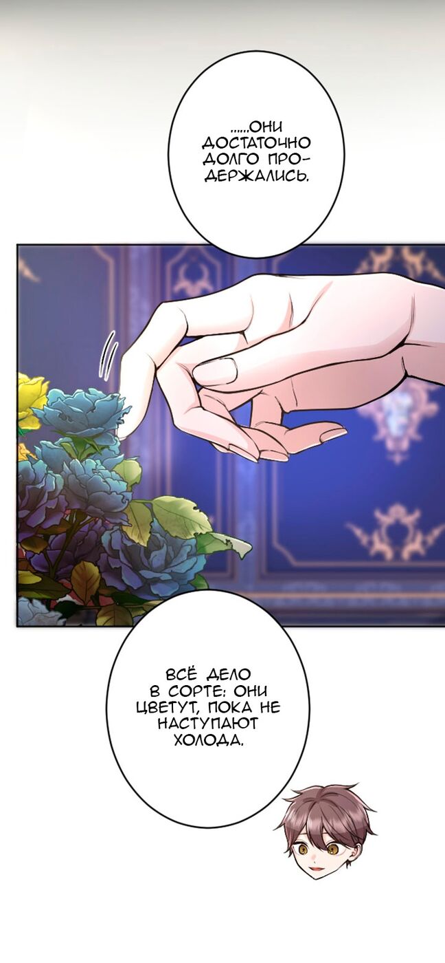 Страница 34 главы 74 манги Я паду вместе с императором / I Will Fall With the Emperor