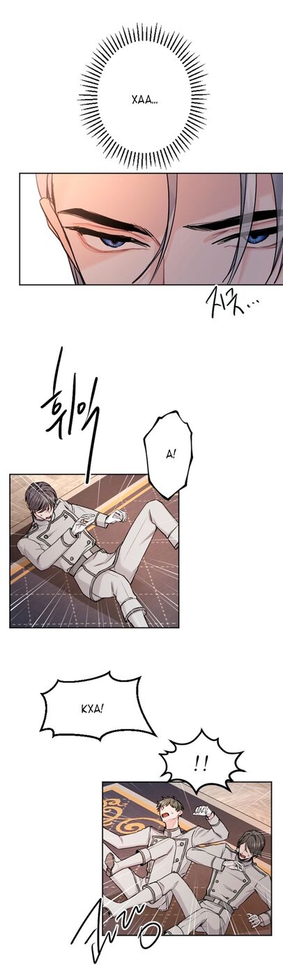 Страница 5 главы 50 манги Я паду вместе с императором / I Will Fall With the Emperor