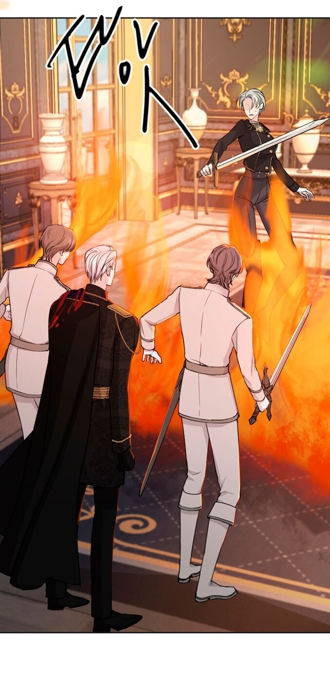 Страница 15 главы 50 манги Я паду вместе с императором / I Will Fall With the Emperor