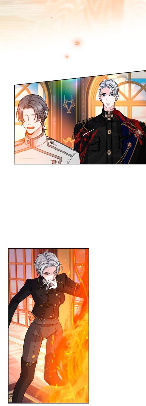 Страница 25 главы 50 манги Я паду вместе с императором / I Will Fall With the Emperor