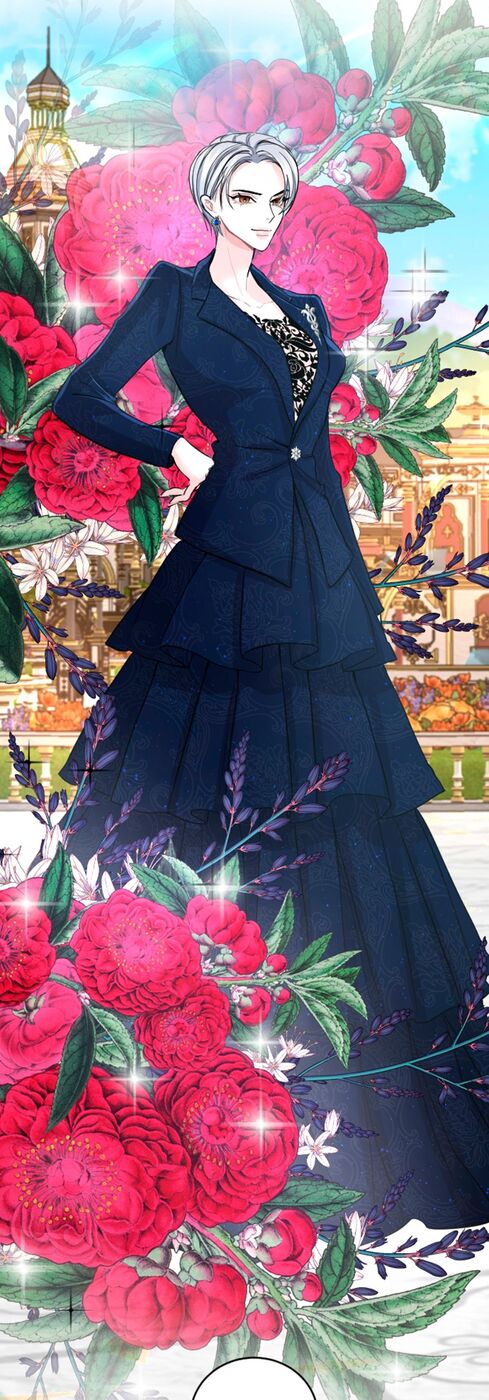 Страница 8 главы 48 манги Я паду вместе с императором / I Will Fall With the Emperor