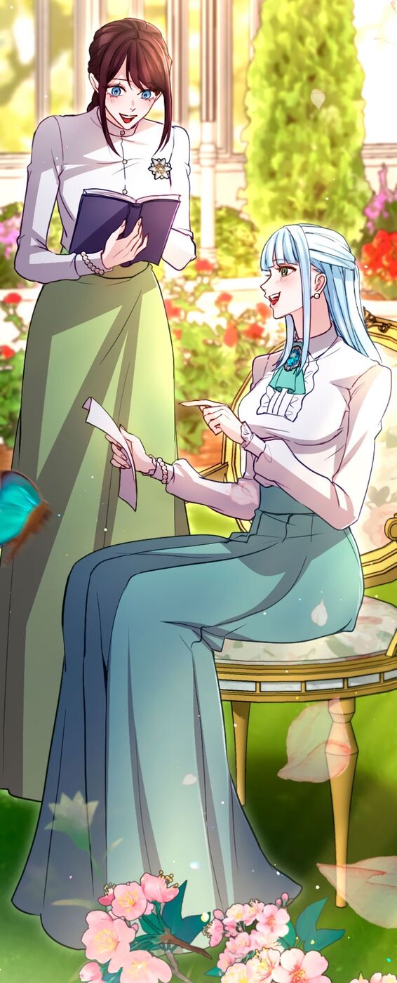 Страница 4 главы 98 манги Я паду вместе с императором / I Will Fall With the Emperor