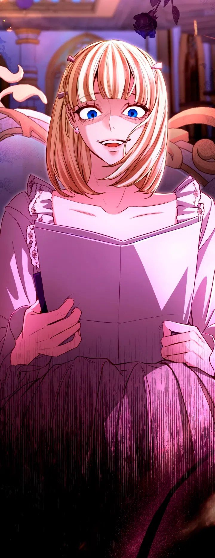 Страница 52 главы 157 манги Я паду вместе с императором / I Will Fall With the Emperor