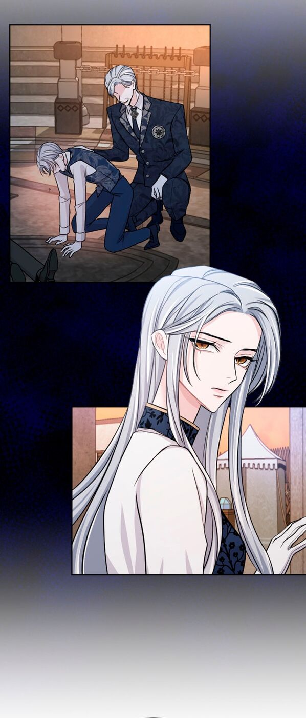 Страница 27 главы 53 манги Я паду вместе с императором / I Will Fall With the Emperor