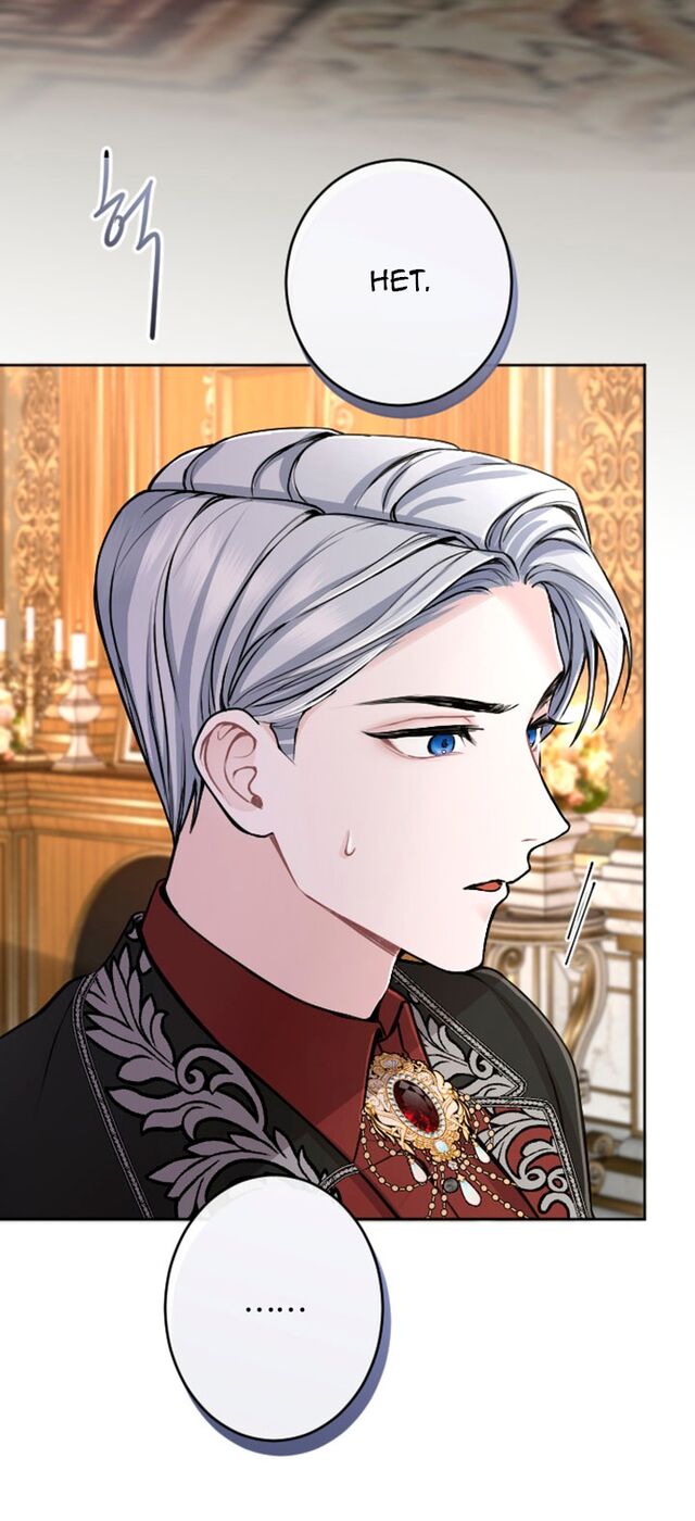 Страница 35 главы 72 манги Я паду вместе с императором / I Will Fall With the Emperor