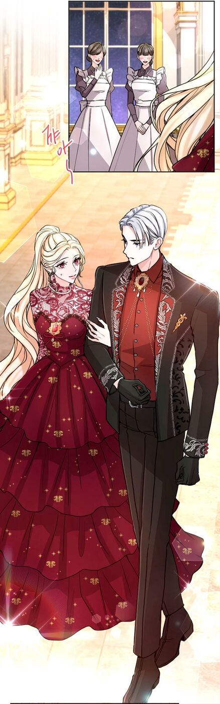 Страница 40 главы 72 манги Я паду вместе с императором / I Will Fall With the Emperor