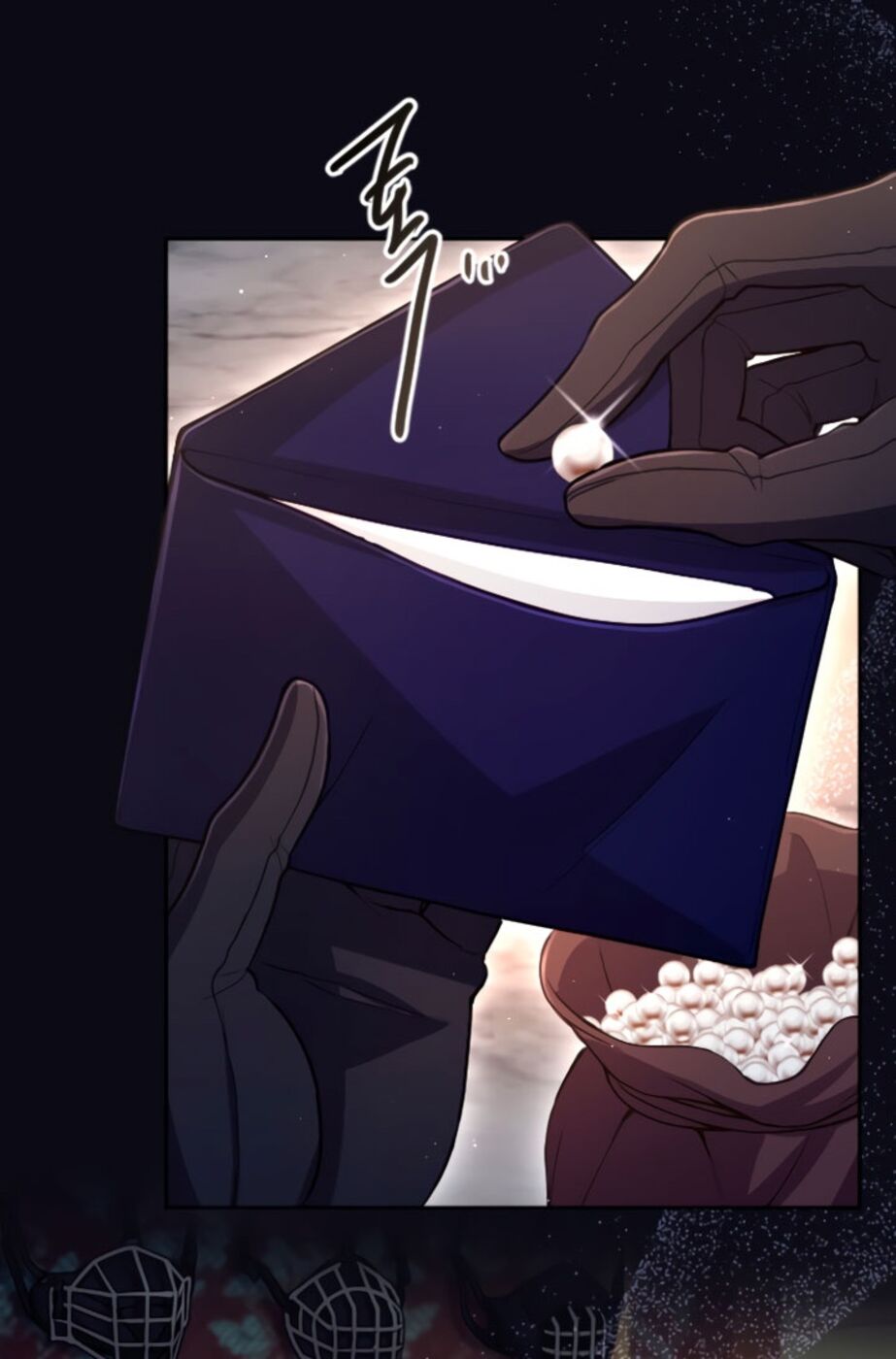 Страница 33 главы 100 манги Я паду вместе с императором / I Will Fall With the Emperor