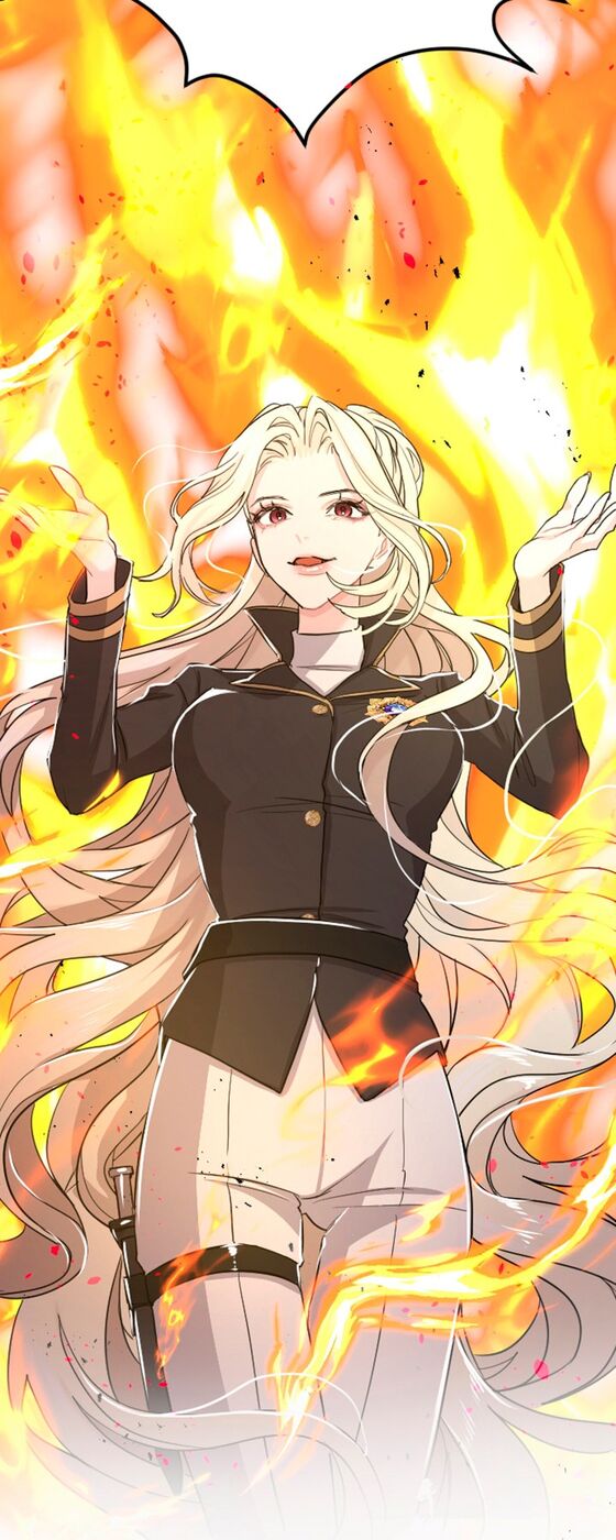 Страница 40 главы 35 манги Я паду вместе с императором / I Will Fall With the Emperor