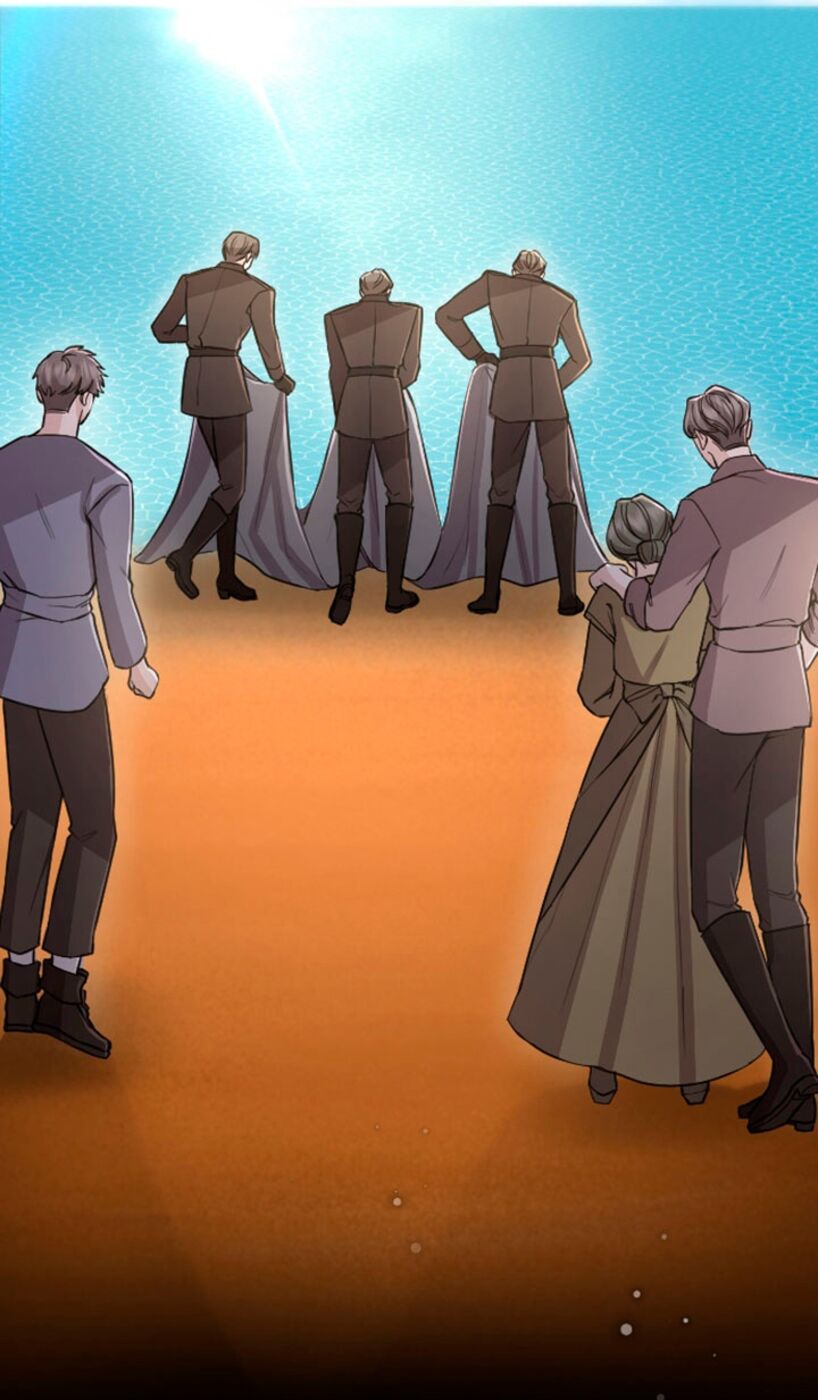 Страница 9 главы 80 манги Я паду вместе с императором / I Will Fall With the Emperor