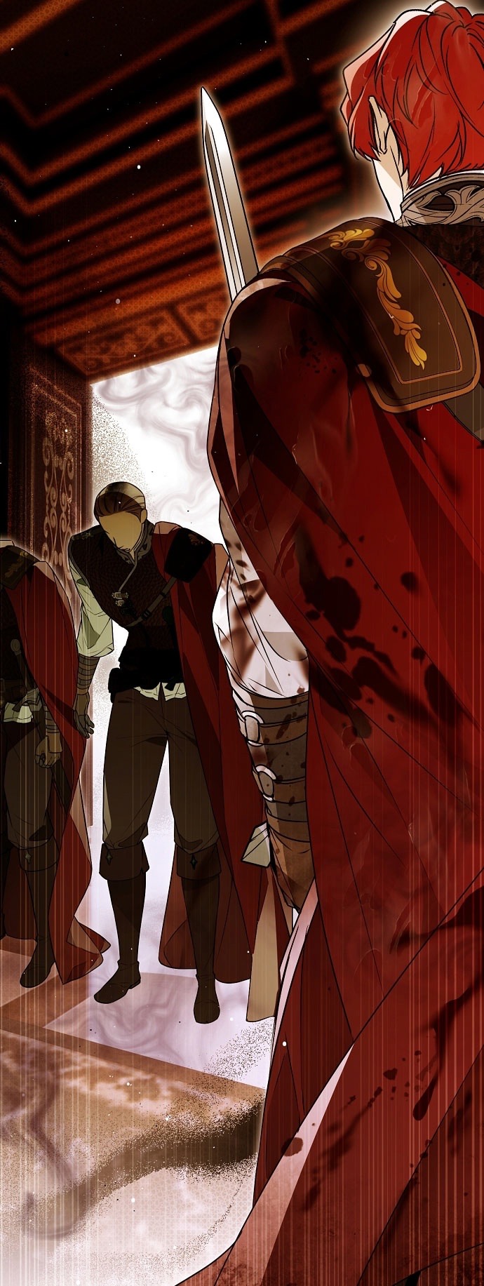 Страница 33 главы 73 манги Моё тело кем-то одержимо / Somebody Possessed My Body