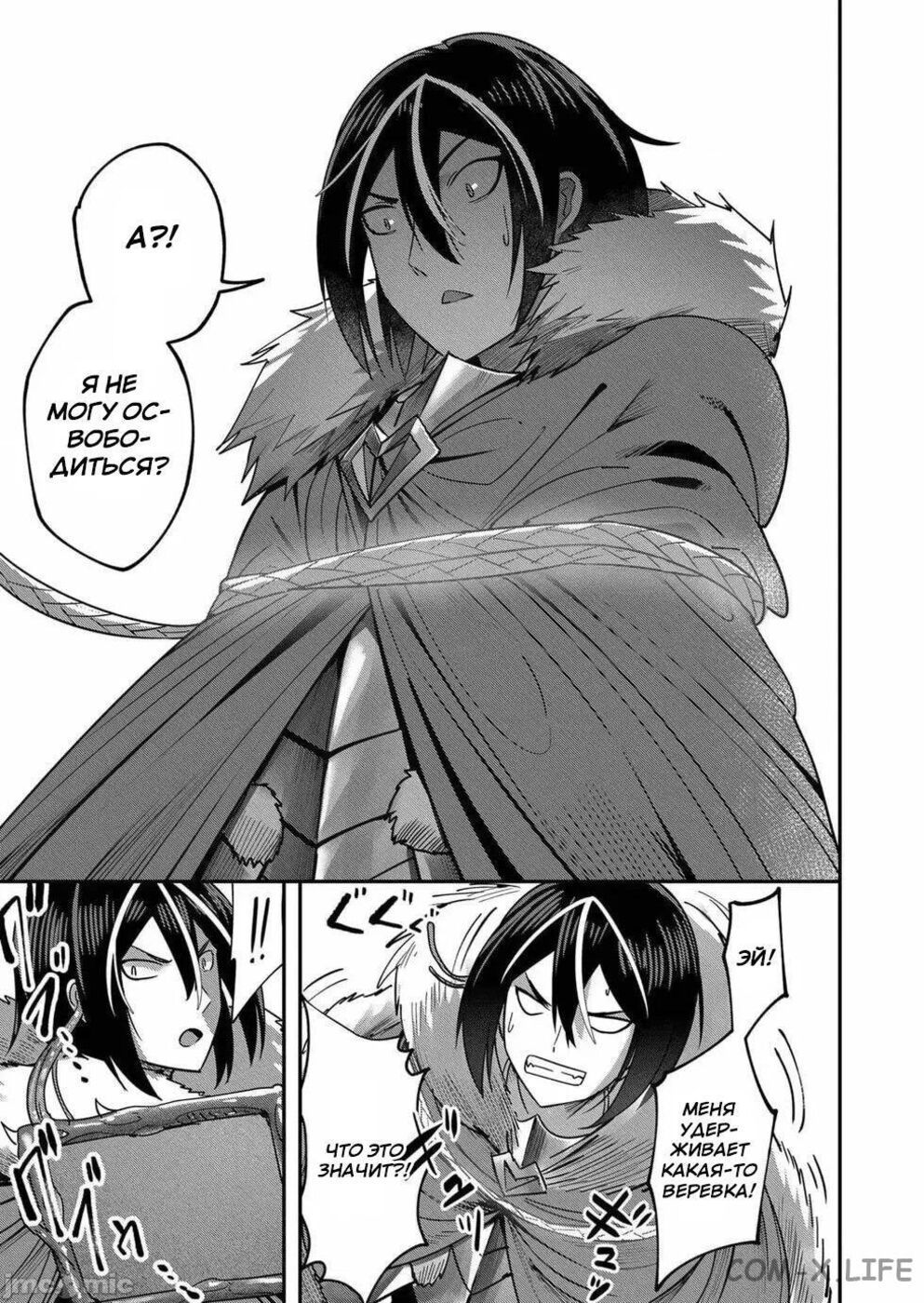 Страница 15 главы 10 манги Жестокий герой / Savage Hero