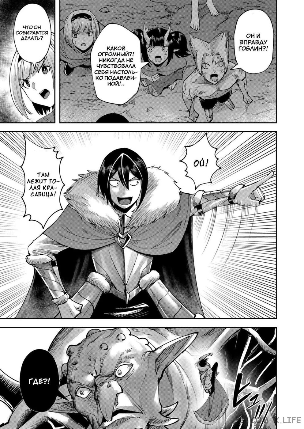 Страница 12 главы 27 манги Жестокий герой / Savage Hero