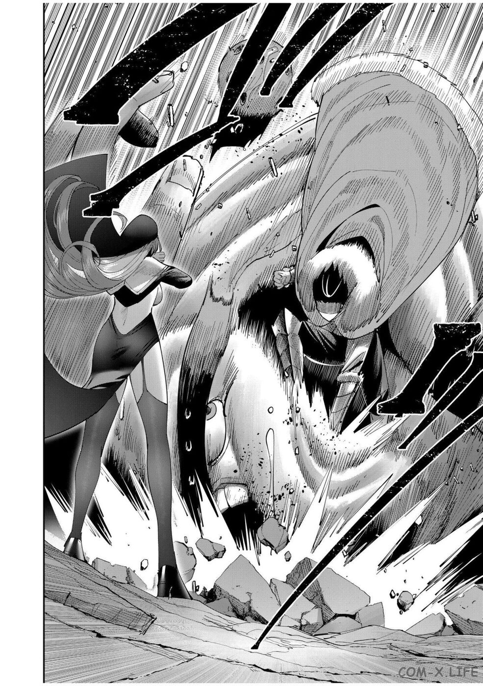 Страница 19 главы 55 манги Жестокий герой / Savage Hero