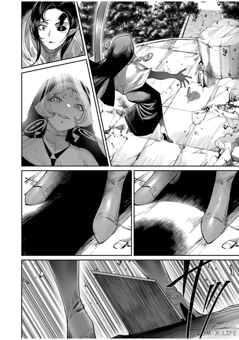 Страница 14 главы 53 манги Жестокий герой / Savage Hero