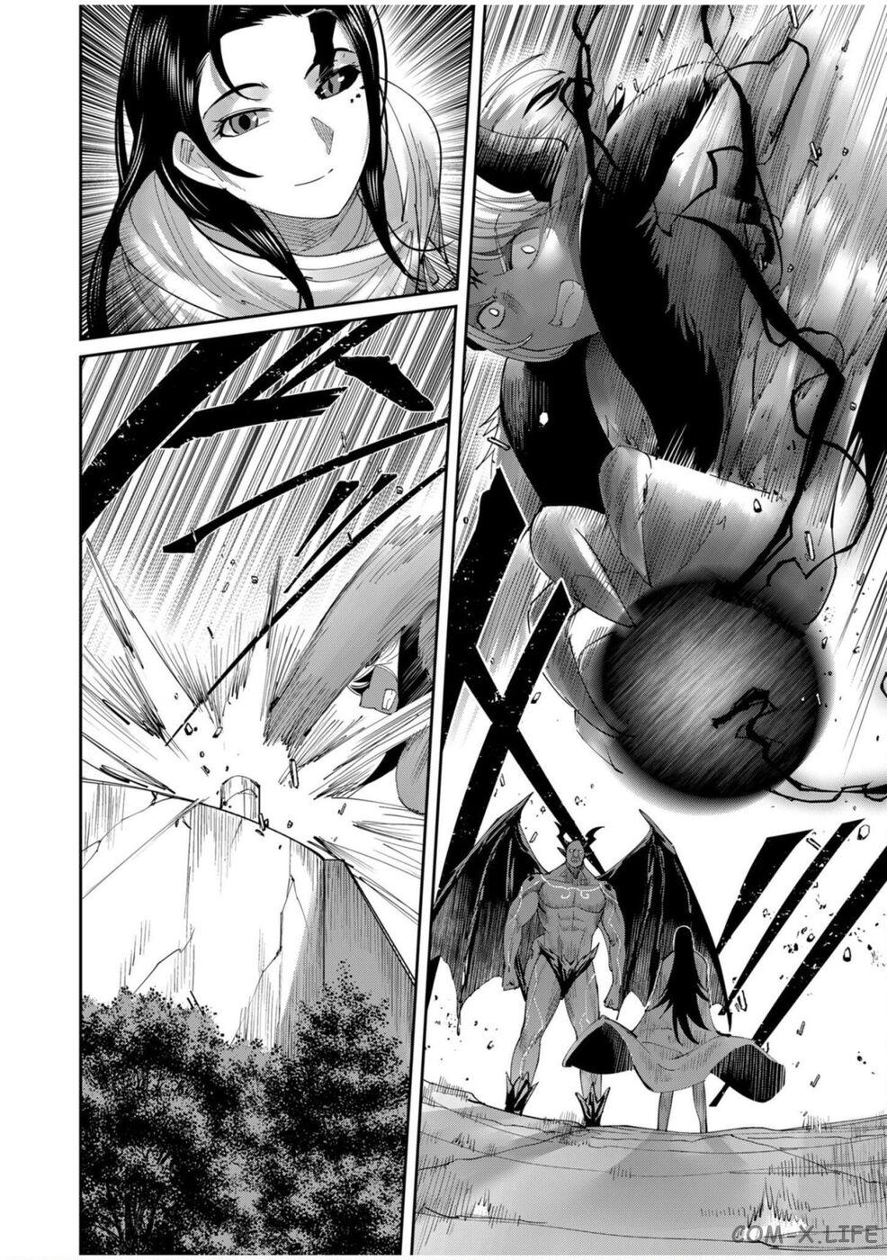 Страница 19 главы 56 манги Жестокий герой / Savage Hero