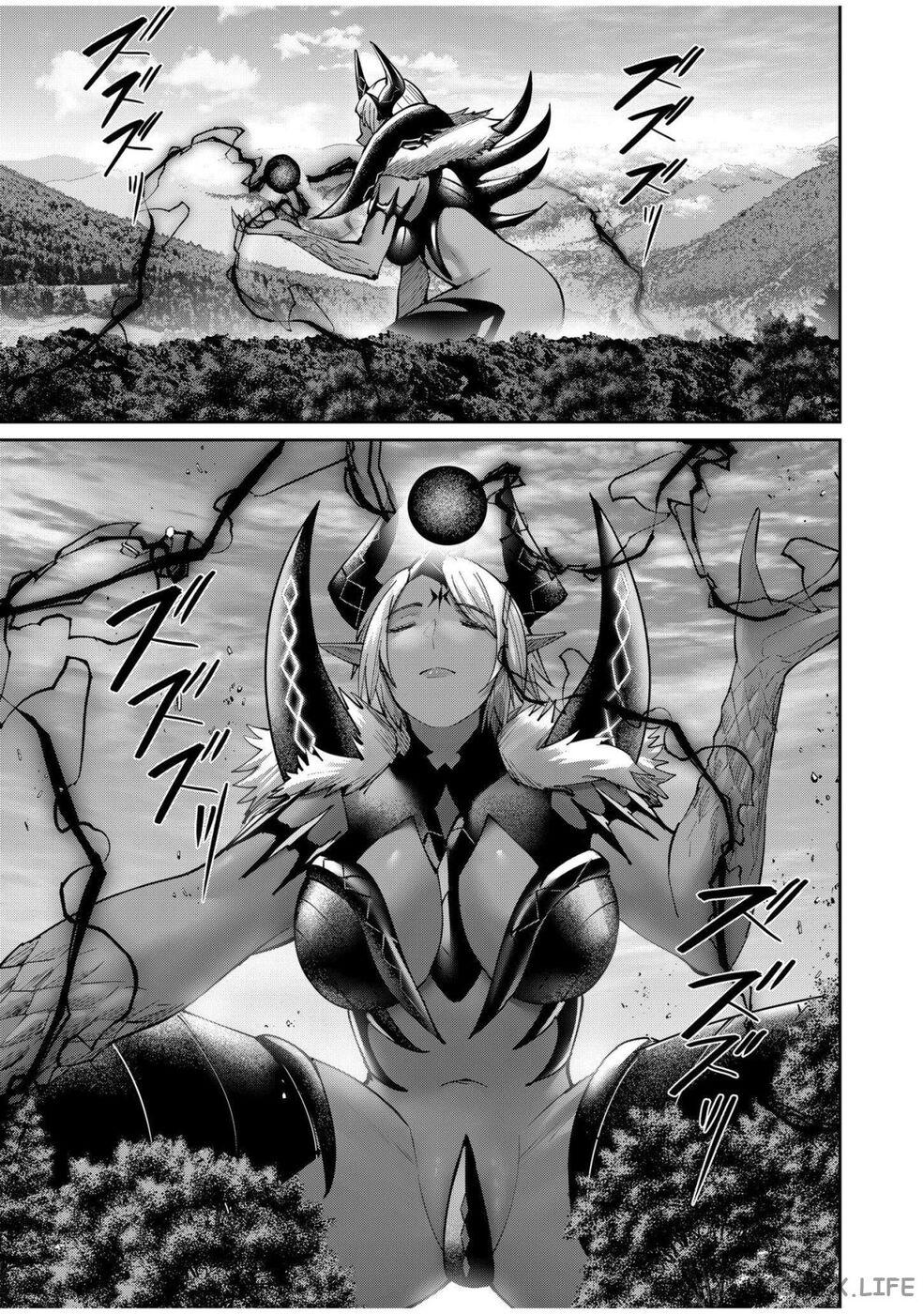 Страница 10 главы 48 манги Жестокий герой / Savage Hero