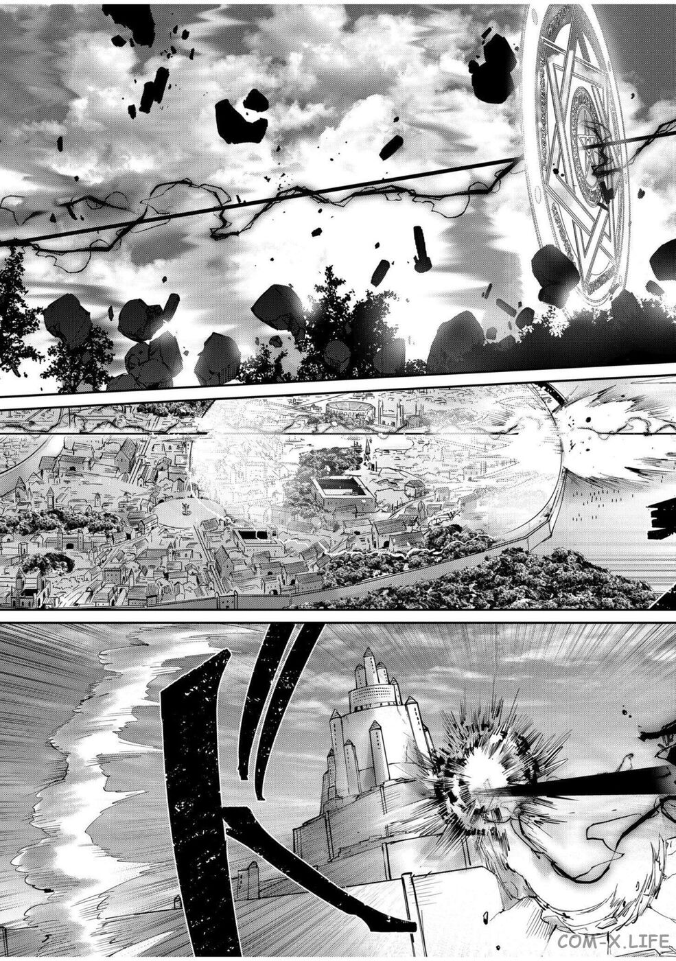 Страница 14 главы 48 манги Жестокий герой / Savage Hero