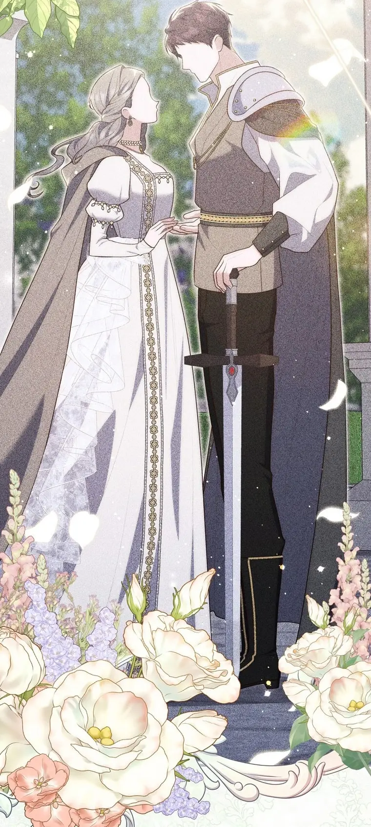 Страница 88 главы 91 манги Принцесса-гадалка / A Fortune-Telling Princess