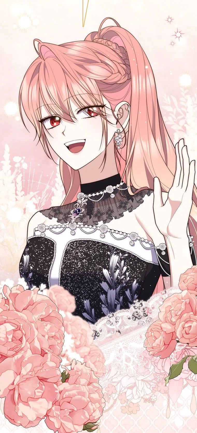 Страница 82 главы 114 манги Принцесса-гадалка / A Fortune-Telling Princess