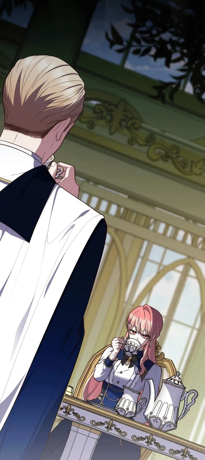 Страница 15 главы 142 манги Принцесса-гадалка / A Fortune-Telling Princess