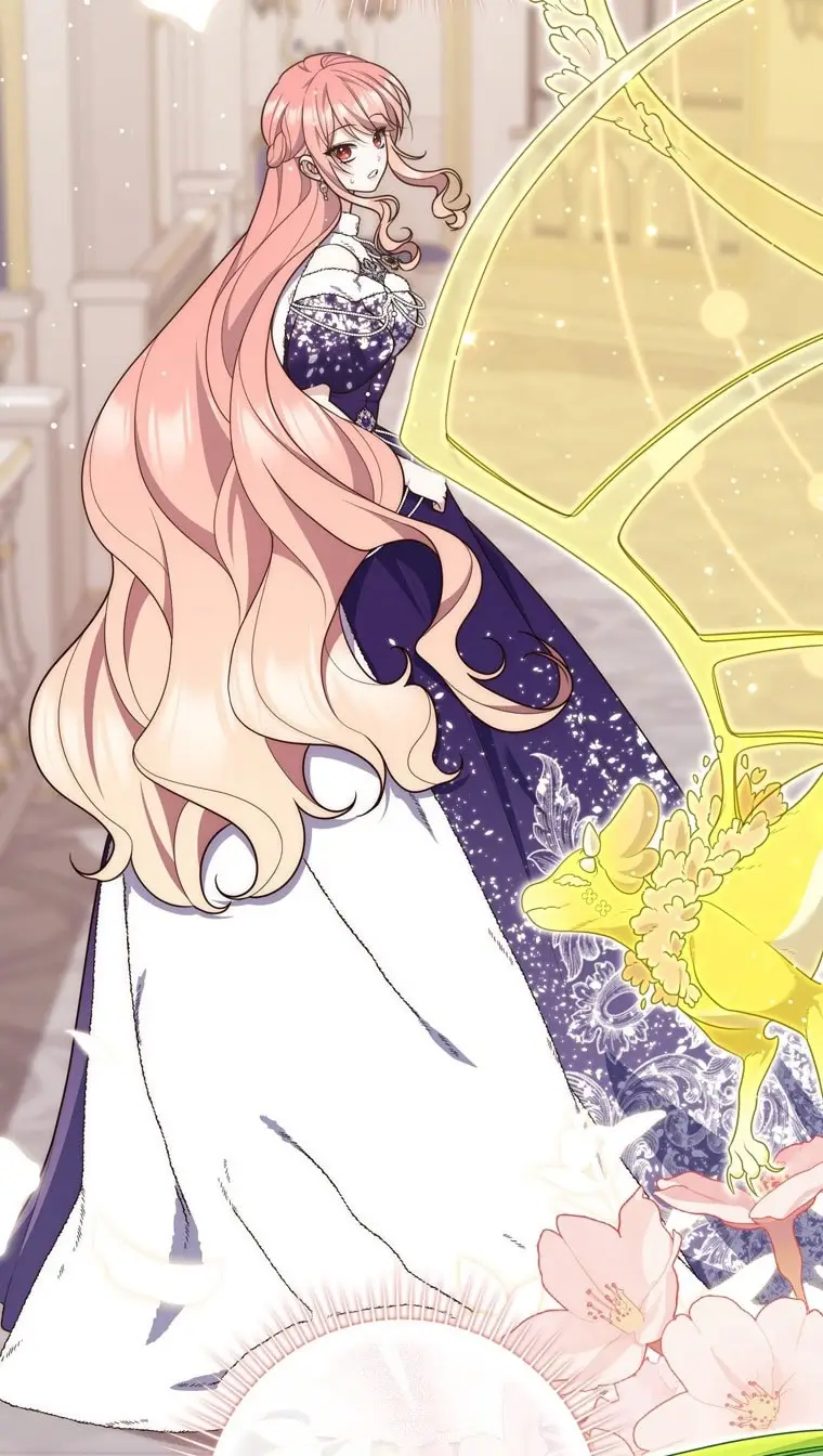 Страница 65 главы 90 манги Принцесса-гадалка / A Fortune-Telling Princess