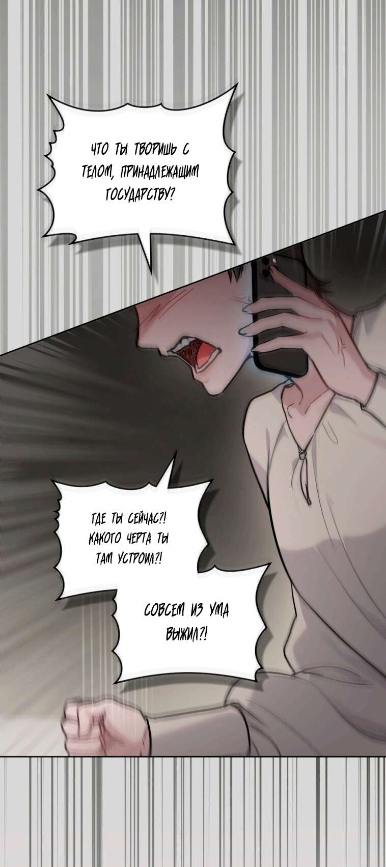 Страница 16 главы 8 манги Счастливая психопатка / Брак с психопаткой