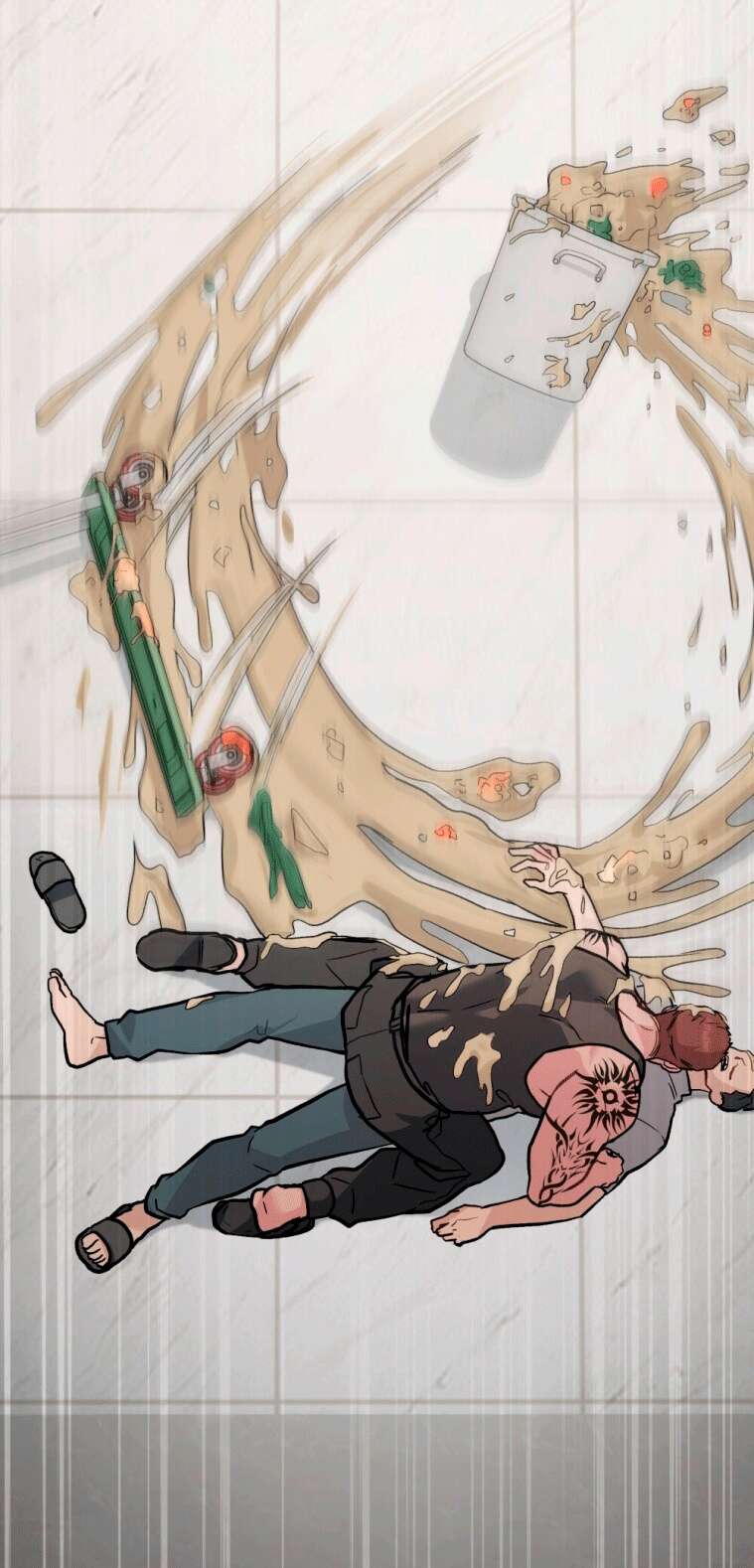 Страница 33 главы 10 манги Счастливая психопатка / Брак с психопаткой