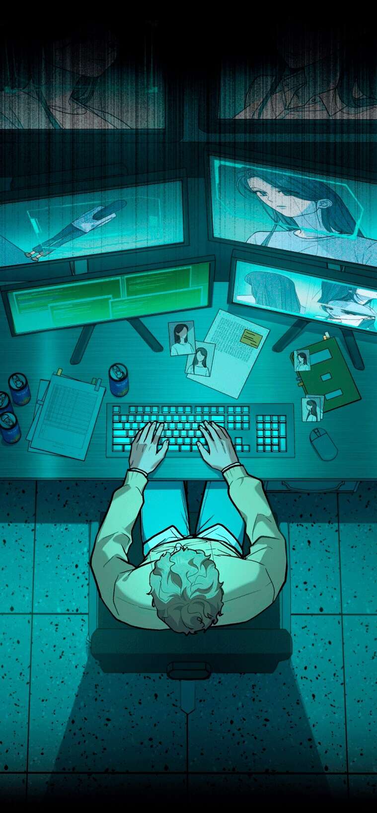 Страница 23 главы 4 манги Счастливая психопатка / Брак с психопаткой