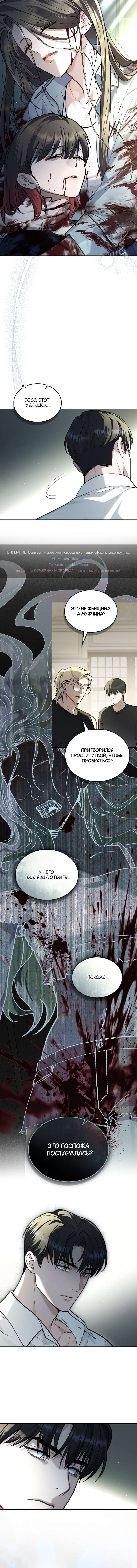 Страница 5 главы 20 манги Счастливая психопатка / Брак с психопаткой