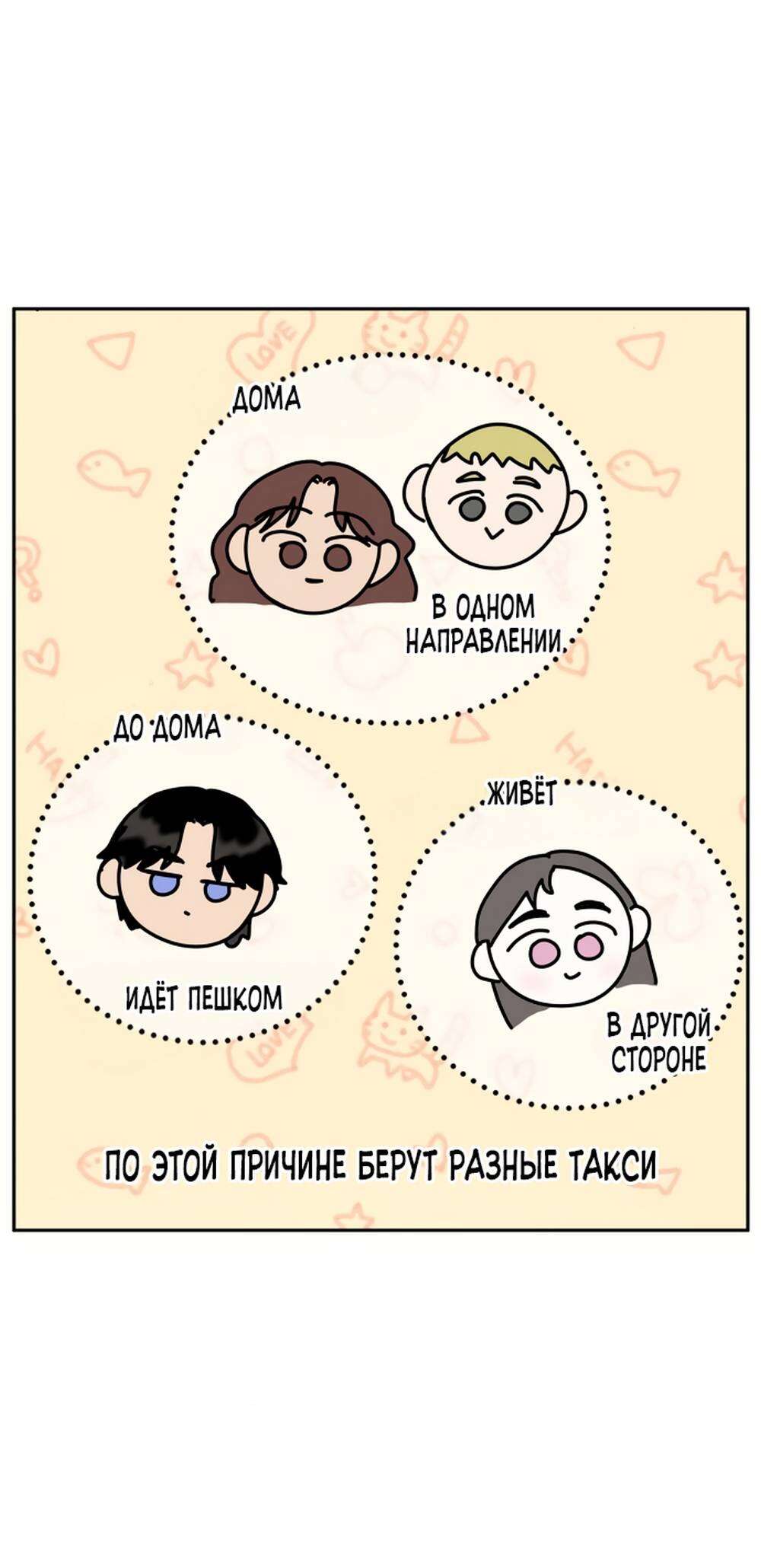 Страница 89 главы 3 манги Теория эгоистичной любви / Selfish Love Theory