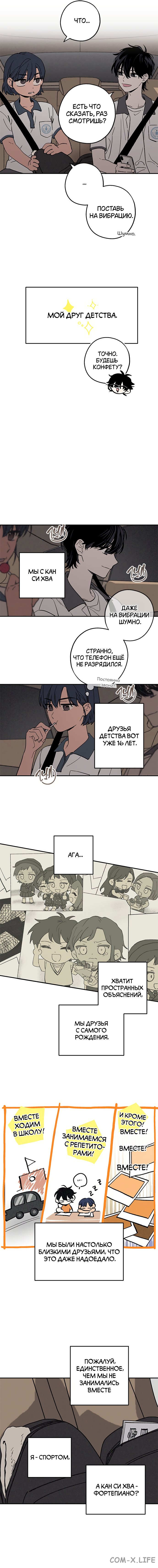 Страница 7 главы 1 манги Между делом / In Between