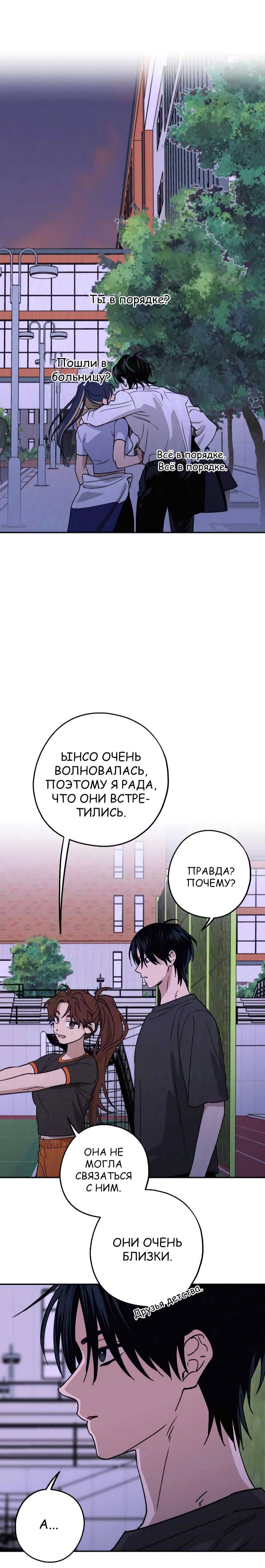 Страница 6 главы 28 манги Между делом / In Between