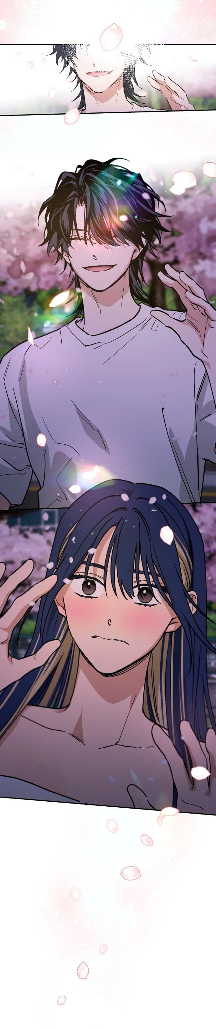 Страница 11 главы 22 манги Между делом / In Between