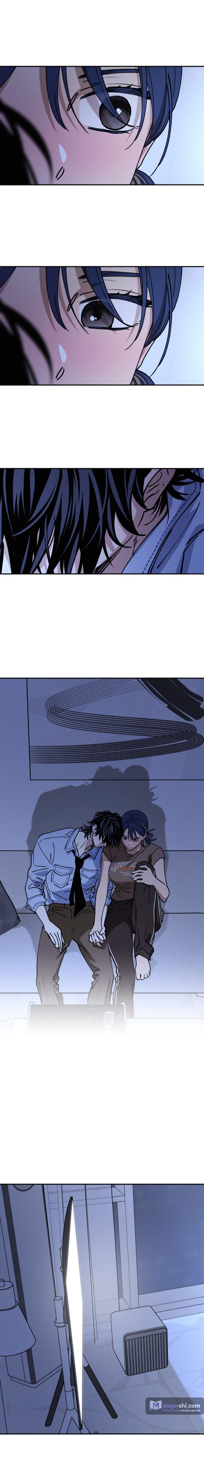 Страница 8 главы 37 манги Между делом / In Between