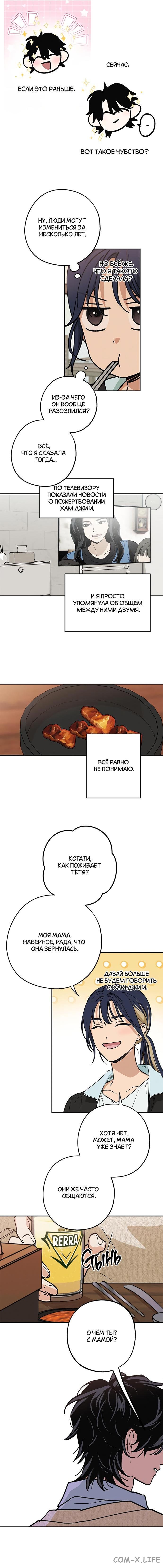 Страница 8 главы 9 манги Между делом / In Between