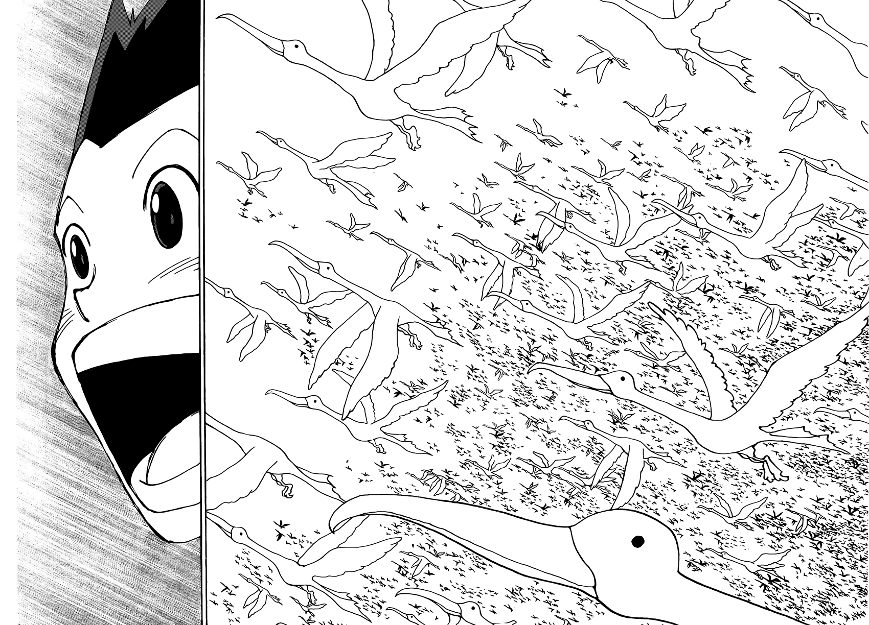 Страница 9 главы 339 манги Охотник х Охотник / Hunter x Hunter