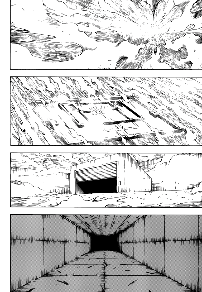 Страница 17 главы 339 манги Охотник х Охотник / Hunter x Hunter