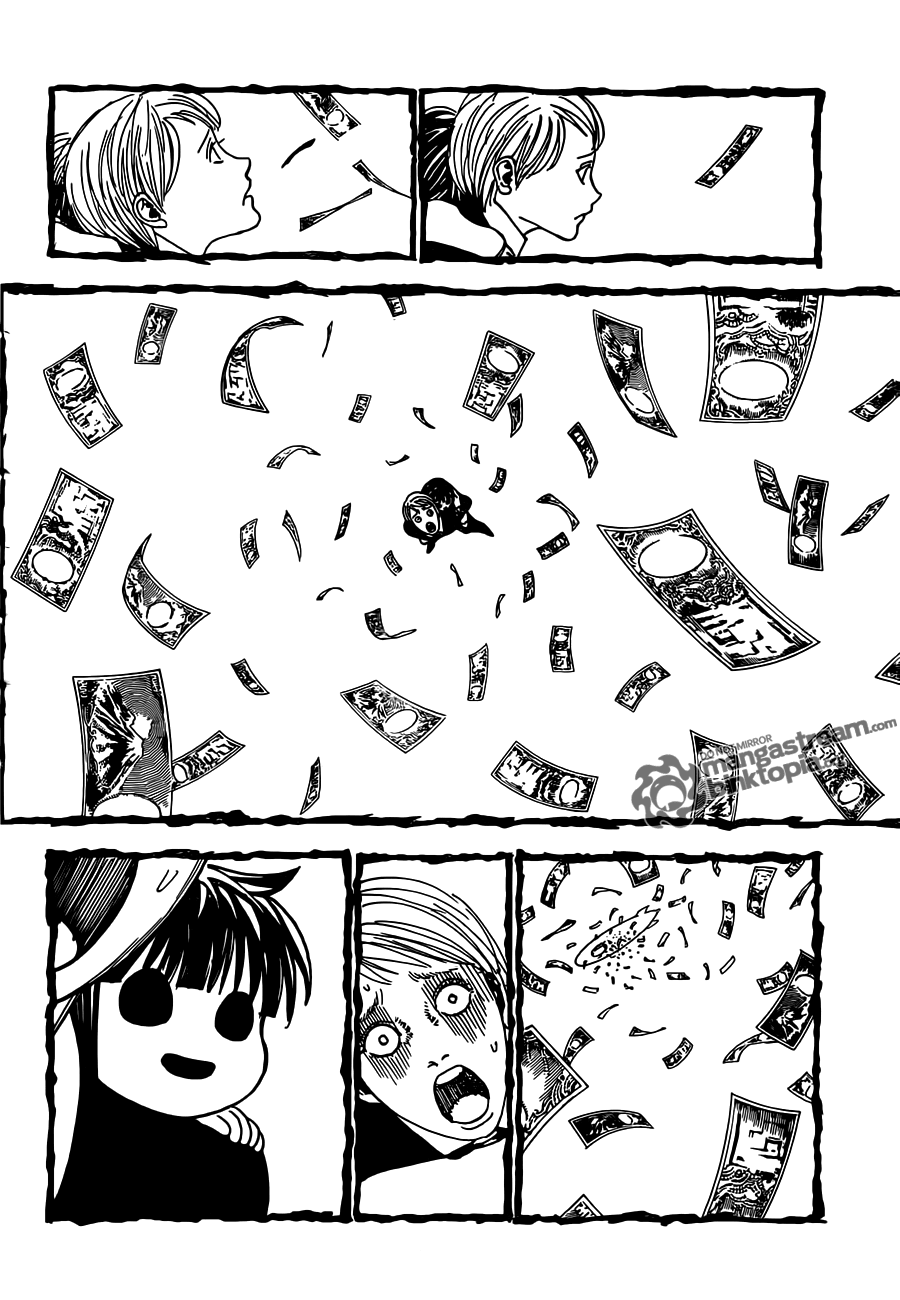 Страница 13 главы 322 манги Охотник х Охотник / Hunter x Hunter