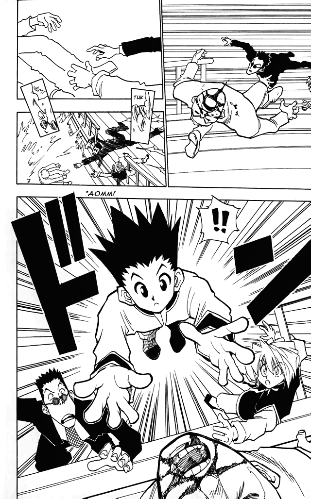 Страница 20 главы 2 манги Охотник х Охотник / Hunter x Hunter