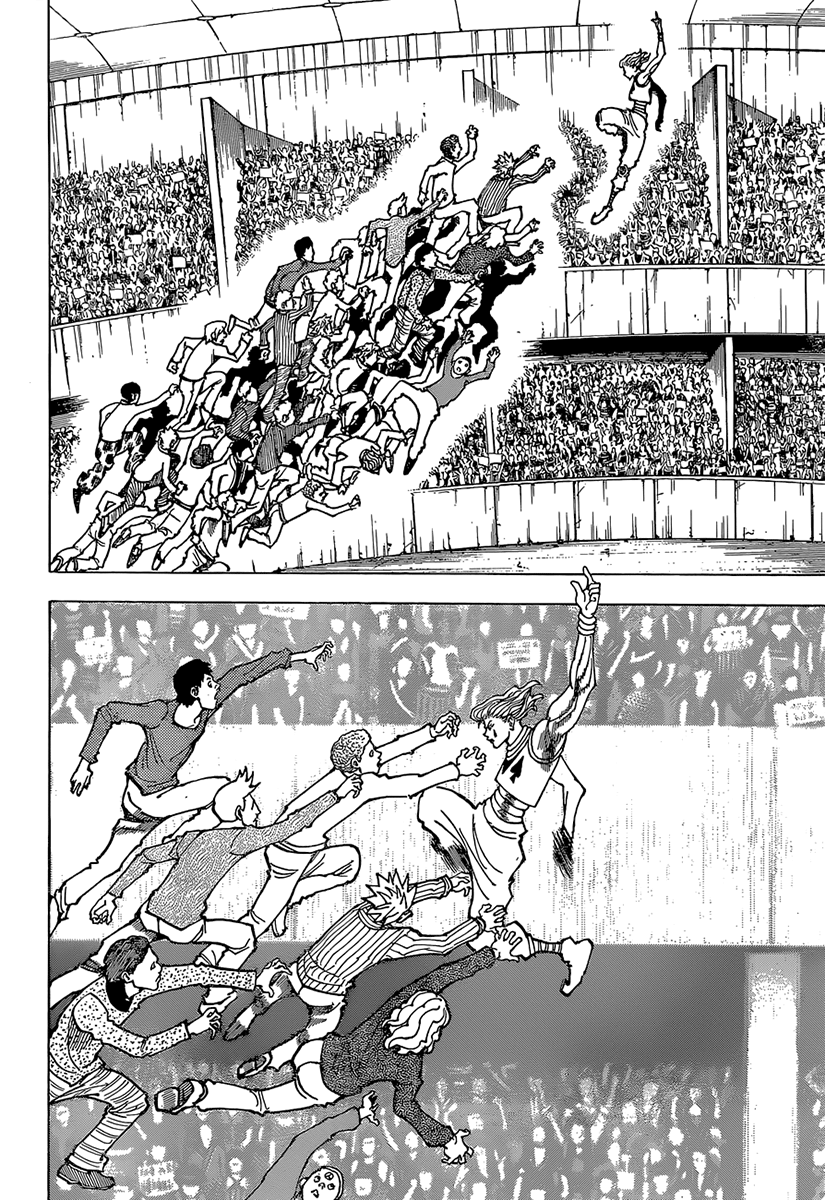 Страница 6 главы 353 манги Охотник х Охотник / Hunter x Hunter