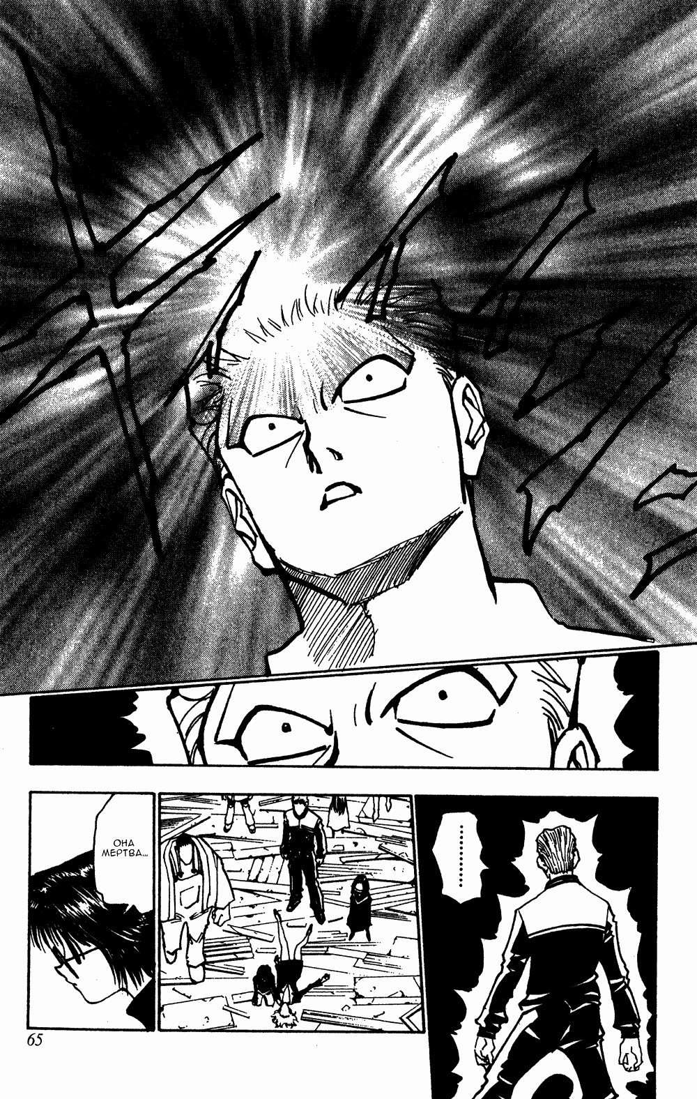 Страница 14 главы 119 манги Охотник х Охотник / Hunter x Hunter