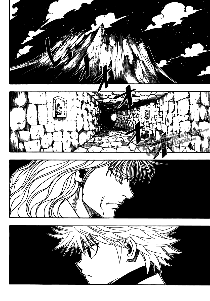 Страница 13 главы 321 манги Охотник х Охотник / Hunter x Hunter