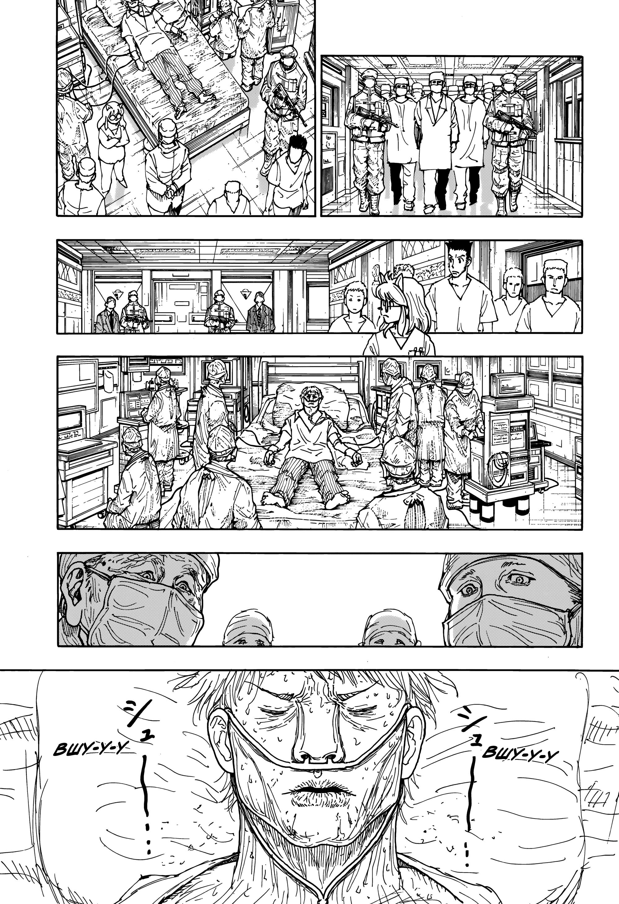 Страница 11 главы 404 манги Охотник х Охотник / Hunter x Hunter