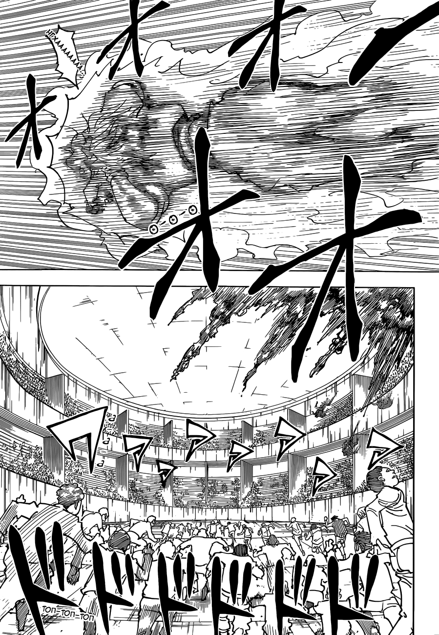 Страница 13 главы 356 манги Охотник х Охотник / Hunter x Hunter