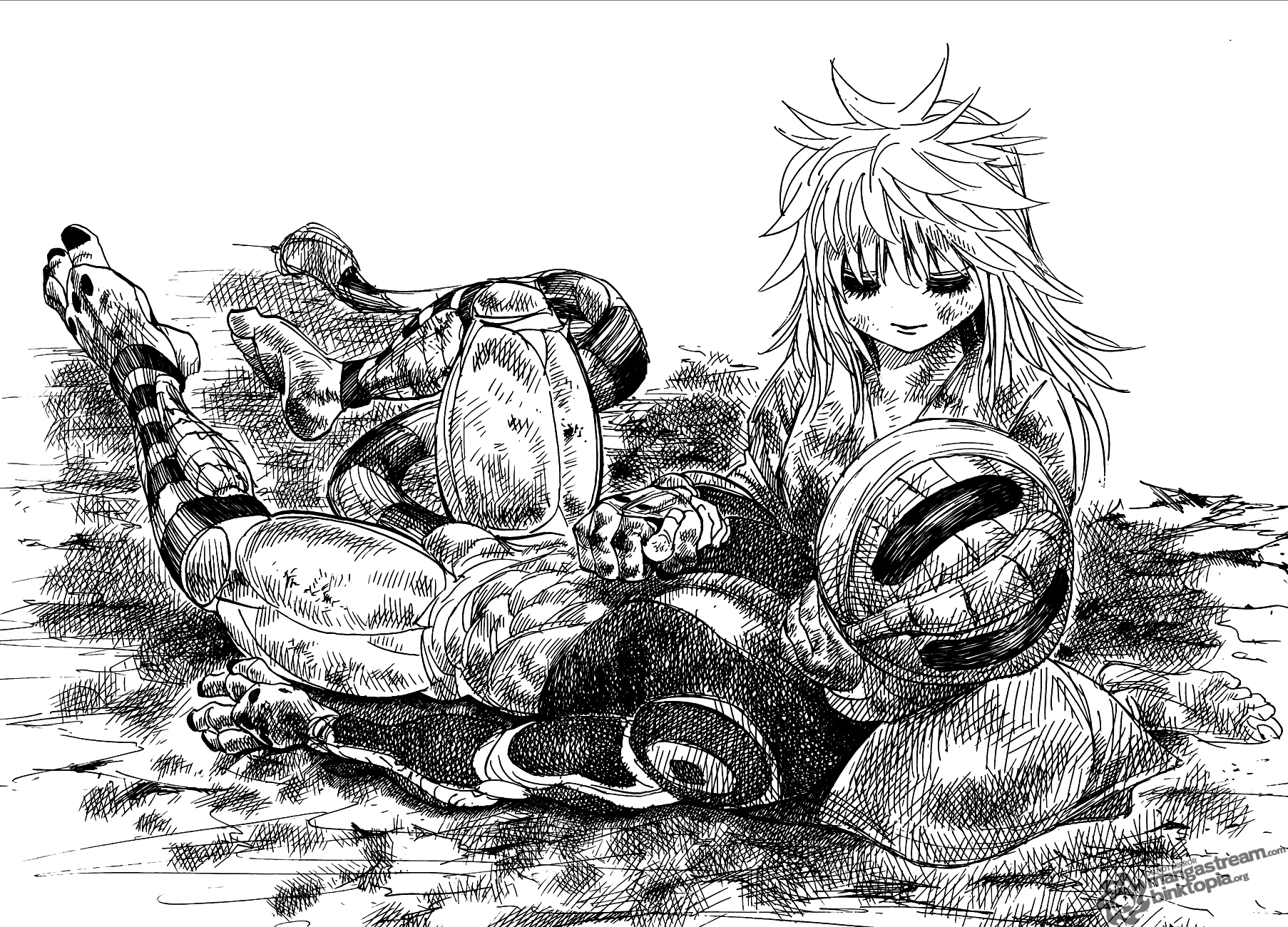 Страница 11 главы 318 манги Охотник х Охотник / Hunter x Hunter