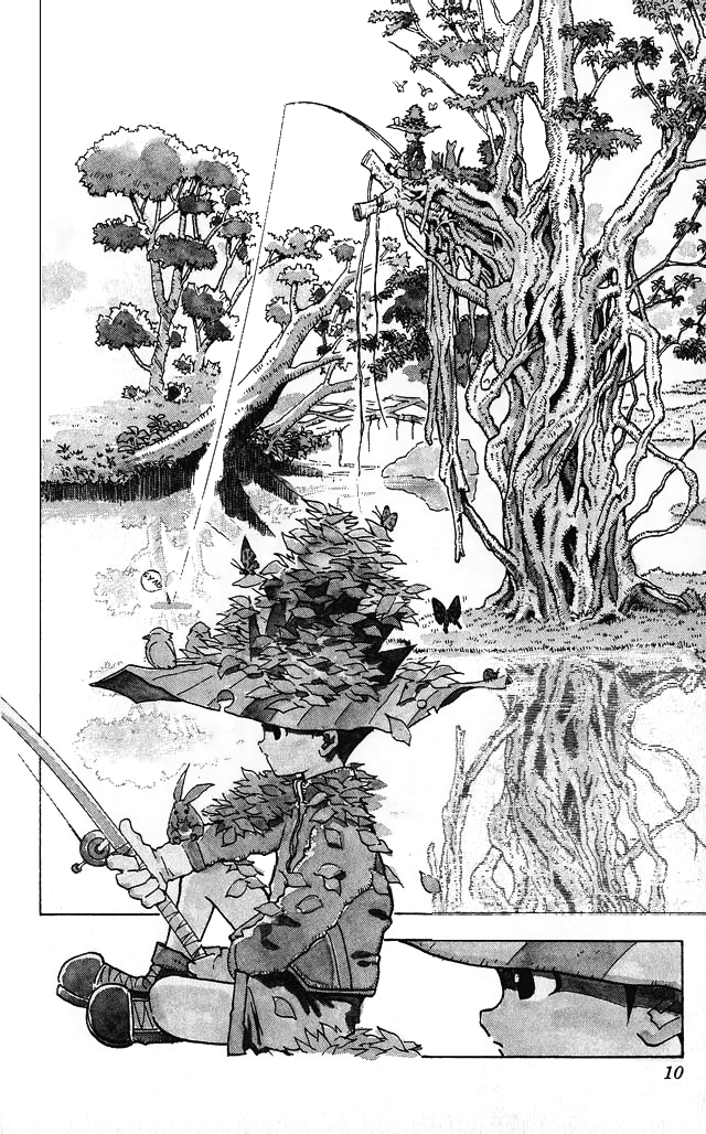 Страница 8 главы 1 манги Охотник х Охотник / Hunter x Hunter