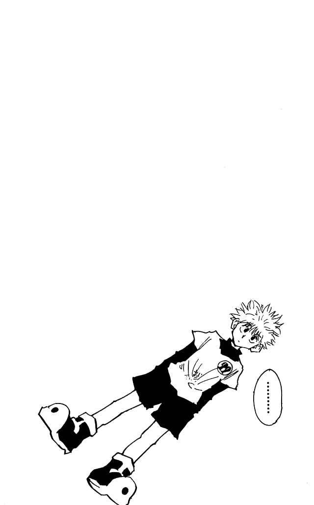 Страница 21 главы 29 манги Охотник х Охотник / Hunter x Hunter