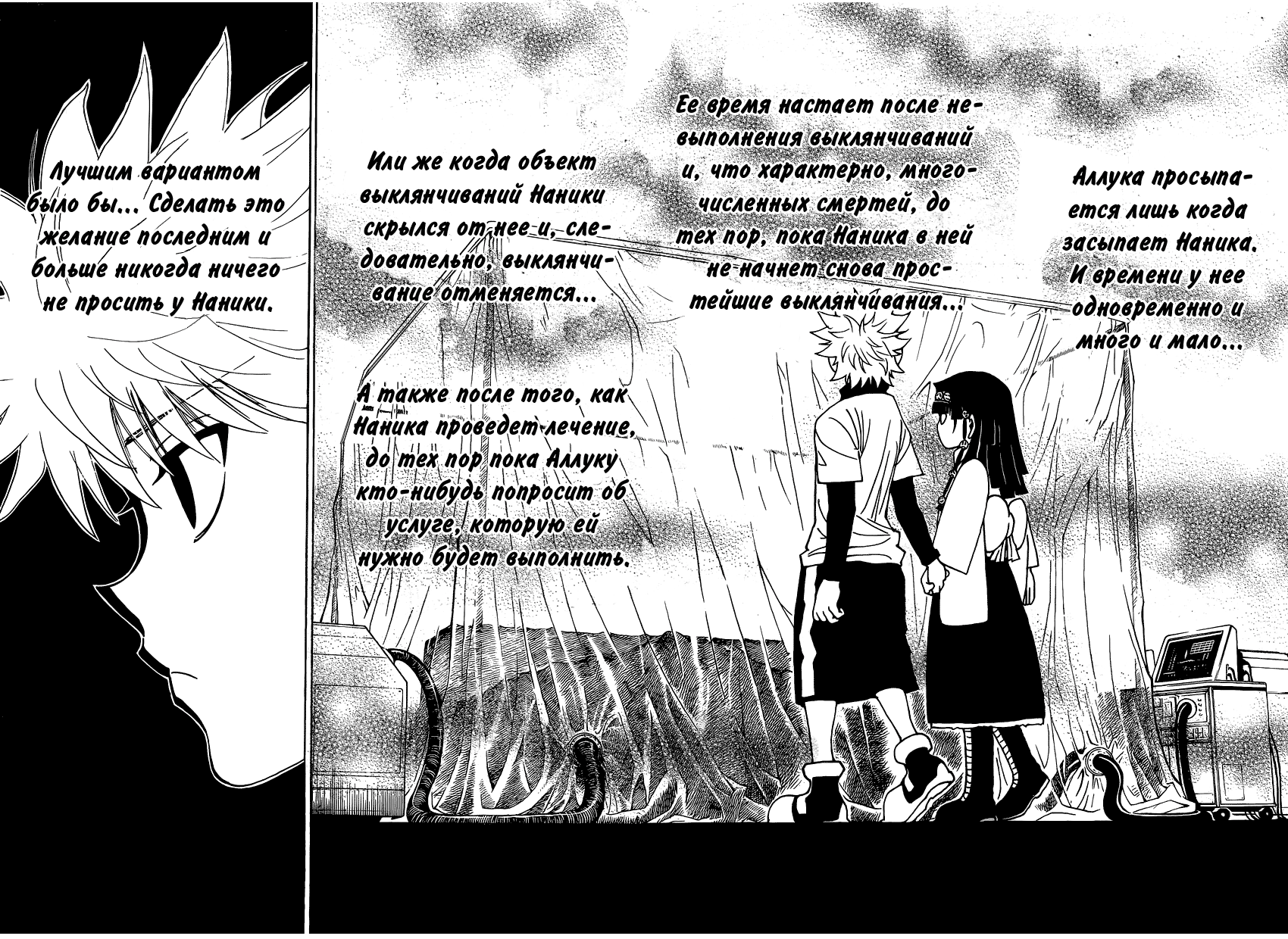Страница 13 главы 332 манги Охотник х Охотник / Hunter x Hunter